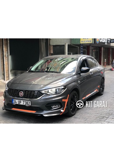 Kit Garaj Fiat Egea Ön Ek Plastik 2015-2020 Boyasız