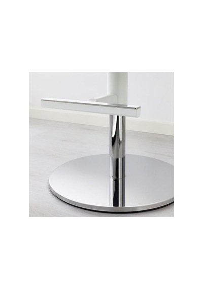 Ikea Janınge Bar Taburesi, Beyaz, 76 Cm