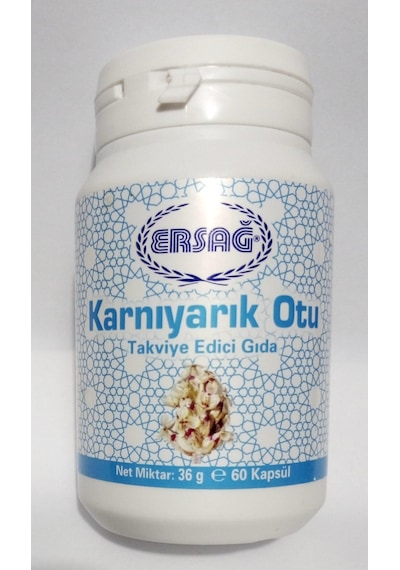 Ersağ Karnıyarık Otu Gıda Takviyesi
