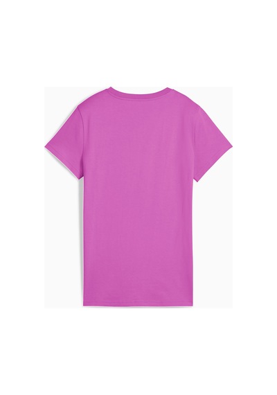 Puma Essentials Elevated Kadın Pembe Tişört 690894-89 Pembe