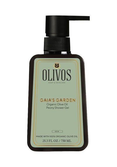 %100 Doğal Şakayık Kokulu Zeytinyağlı Banyo Ve Duş Jeli Kuru Cilt Nemlendirici Ve Besleyici 3 X 750 Ml Şakayık