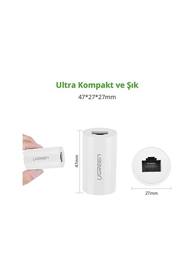 Birleştirici Ara Aparat Siyah