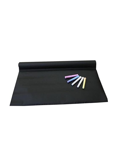 Yazı Tahtası Folyosu Siyah 126 Cm X 1 Mt 124-Pembe