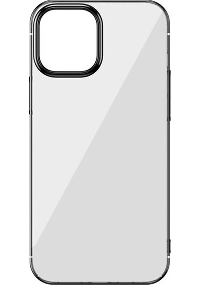 Baseus Glitter Case İphone 12 Mini 5.4 Şeffaf Lüx Silikon Kılıf Soft Tpu Kılıf- 5775 Çok Renkli