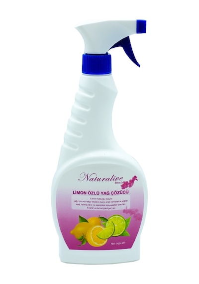 Naturalive Limonlu Yağ Sökücü 500 ML