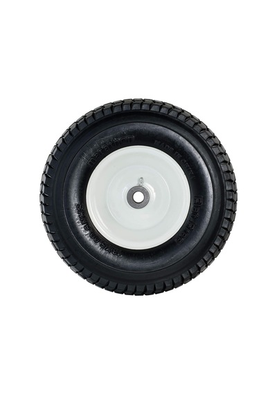 Lexroo 30326 Çim Biçme Makinesi Lastiği, Düz, 33 X 5-15 Cm Tekerlek Göbeği, 3/4 İnç Burçlar