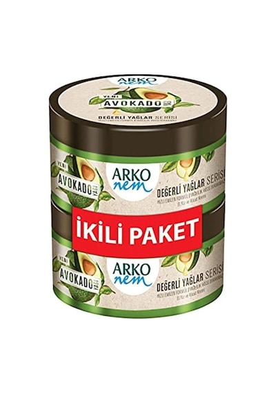 Nem Değerli Yağlar Avokado Yağı Nemlendirici Krem 250ml+250ml