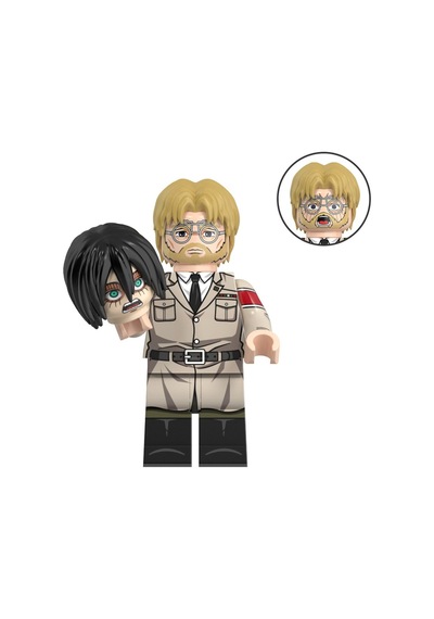 Aot Anime Mini Figür Zeke Yeager X-356