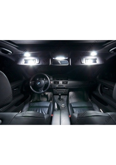 Fardoktoru Bmw E90 Komple Beyaz Led Iç Aydinlatma Ampul Seti 316I 320I 320D