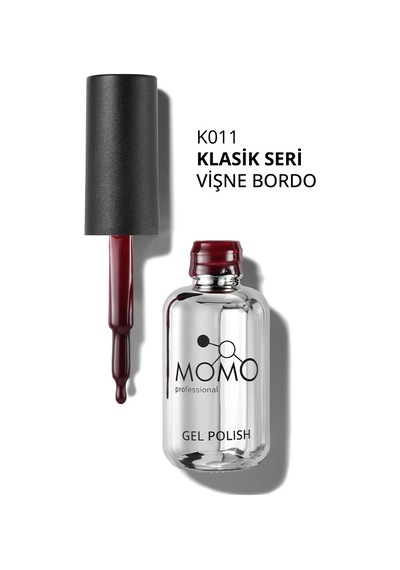 Kalıcı Oje K011, Vişne Bordo, 10 Ml