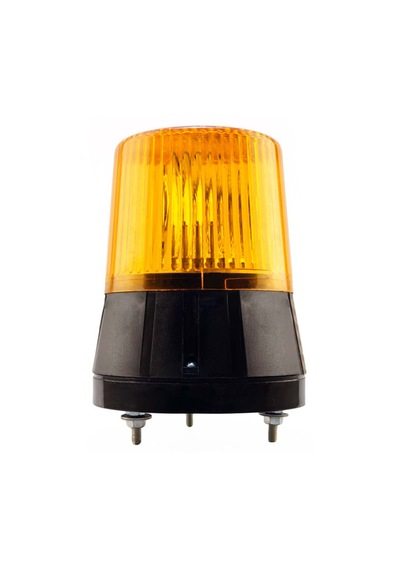 Mesan Ø110 Döner Lamba Vida Montaj Turuncu 220vac Ms 865.3.220vac