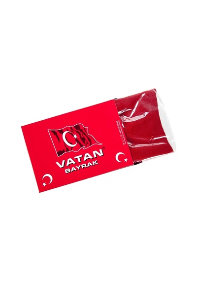 Vatan Bayrak Türk Bayrağı 60x90 Cm %100 Polyester Kumaş Kırmızı Ay Yıldız Diğer