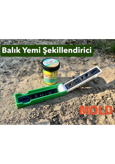Balık Yemi Şekillendirici Kalıp Powerbait İçin Yem Kalıbı Pra