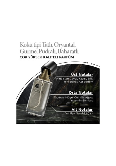 W017, Hypnotıc Poıson 'dan Esinlenilmiş Koku İkizi, 50ml Extrait De Parfum Kadın Parfümü Diğer