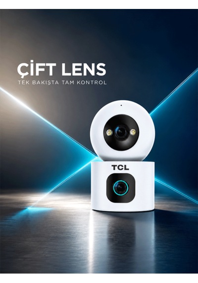 Tcl C2v-u 360 Full Hd Çift Kameralı Akıllı Güvenlik Kamerası Distribütör
