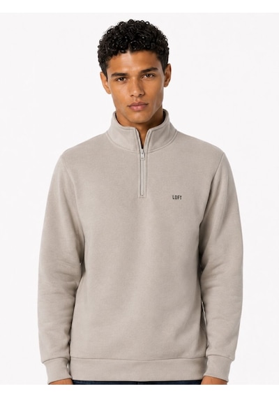 Loft Regular Fit Erkek Sweatshirt Lf2044638 Q1.v1 Taş