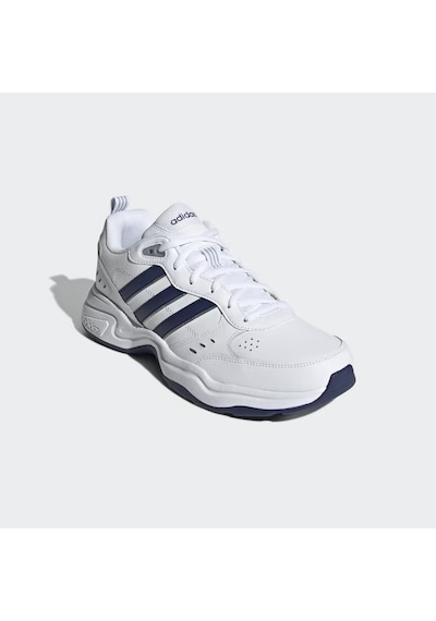 Adidas Strutter Erkek Spor Ayakkabı Beyaz - Lacivert