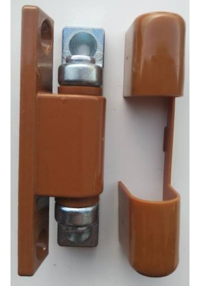 75 Mm Pimapen Kahverengi Quick Çelik Pencere Menteşesi 5 Adet