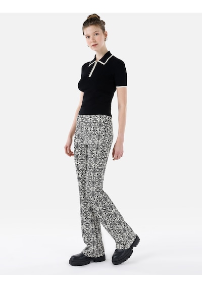 Colins Siyah Kadın Eşofman Altı Cl1067475 Q1.v1 Blk Siyah