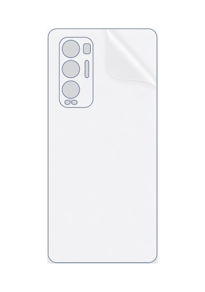 Oppo Find X3 Neo 5g Uyumlu Arka Yüzey Hidrojel Koruyucu Film