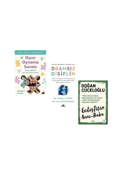Oyun Oynama Sanatı-dramsız Dısıplın-gelıstıren Anne Baba 3set