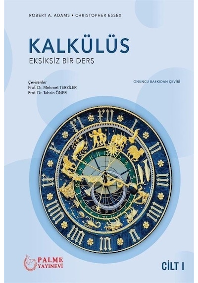 Kalkülüs Eksiksiz Bir Ders 1.cilt / Robert A. Adams