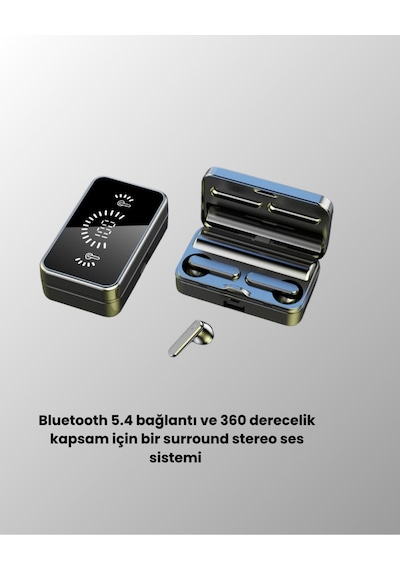 Bluetooth 5.4 Kablosuz Kulaklık Gürültü Engelleme Ve Dokunmatik Kontrol -