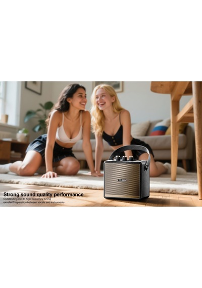 Ven-dens Vd-spk012 Premium Led Işıklı Kablosuz Bluetooth Hoparlör