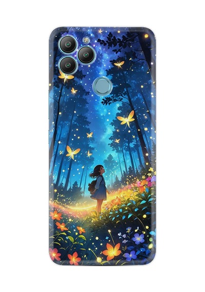 General Mobile Gm22 Kılıf Boutique Baskılı Resimli Anime Butterfly Pcode -048