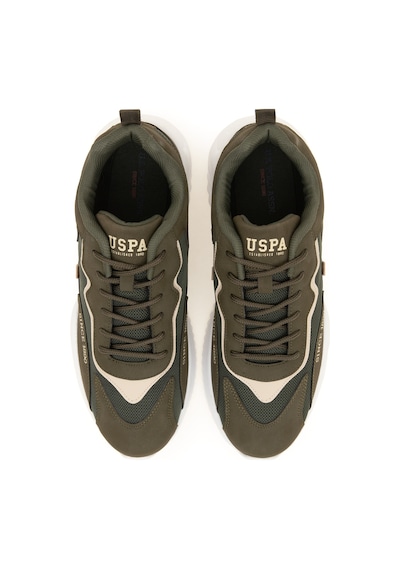 U.S. Polo Assn. Erkek Haki Spor Ayakkabı 50295040-VR027