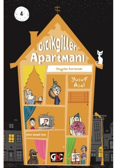 Gıcıkgiller Apartmanı 4 - Duyguları Kurtarmak Ciltli - Yqbx-645190