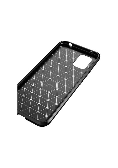 Xiaomi Mi 10 Lite Kılıf Zore Negro Silikon Kapak Lacivert