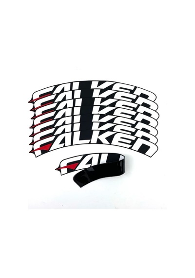 Lastik Yazısı / Araba Lastik Yazısı / Tire Text Falken 8 Li Set + Yapıştırıcı