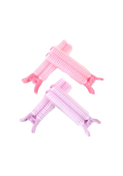 Volumeup Curler - Hacim Bigudi - Çantalı 2'li Set Pembe Pembe