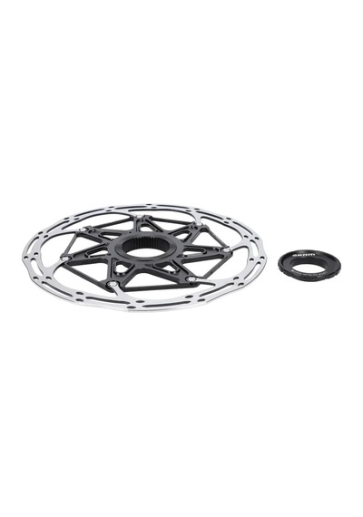 Sram Centerline X 2 Part Rounded Edges 180mm Centerlock Rotor Siyah