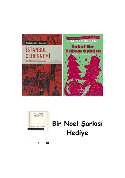 İstanbul Cehennemi + Tuhaf Bir Yılbaşı Öyküsü + Bir Noel Şarkısı