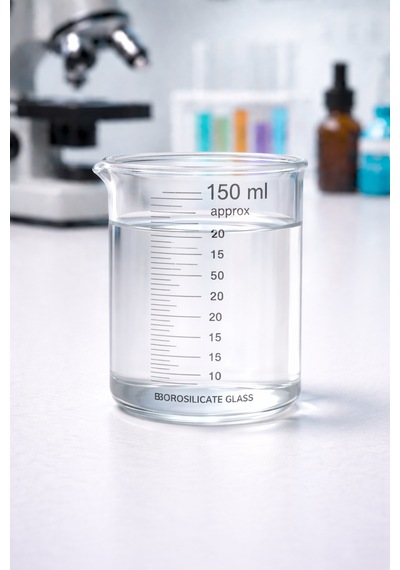 Beher Cam Dereceli 150 Ml 4 Adet