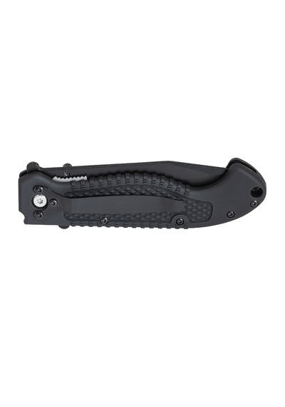 Smith & Wesson Negro Plegable Taktik Kamp Bıçak Cktacbscp Siyah