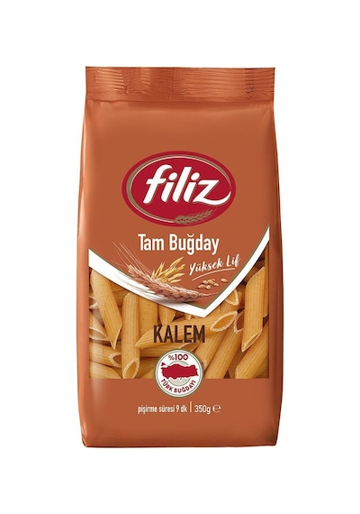 Filiz Tam Buğday Makarna Sepeti 350 Gr X 3 Adet Kalem, Burgu, Spagetti