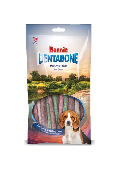 Bonnie-bonnie Munchy Köpek Ödül Kıtır Çubuk 20'li