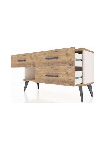 Arges Şifonyer 3 Çekmeceli 88x30x48 Aytaşı-çam Çam Arges Şifonyer 3 Çekmeceli 88x30x48 Aytaşı-çam Çam