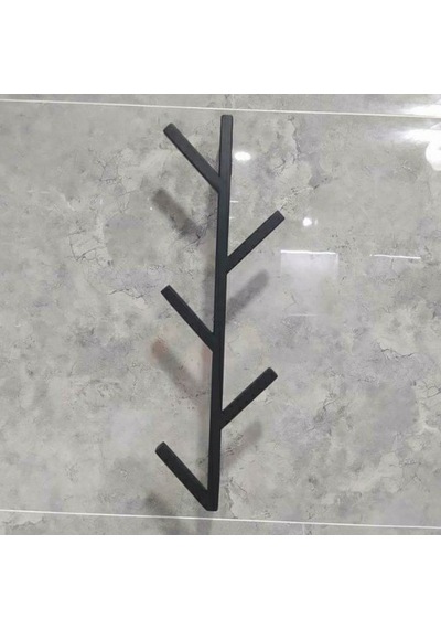 FİDAN Metal Antre Çanta ,Banyo Bornoz ve Havlu Askılık 5askı-50cm Diğer