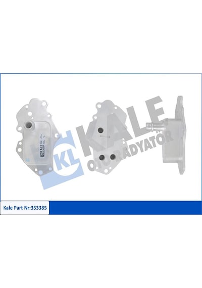 Kale 353385 Yağ Soğutucu - Opel Insignia 2017- 1.6 Cdti Dizel 55494842 - 55599943 - 650216