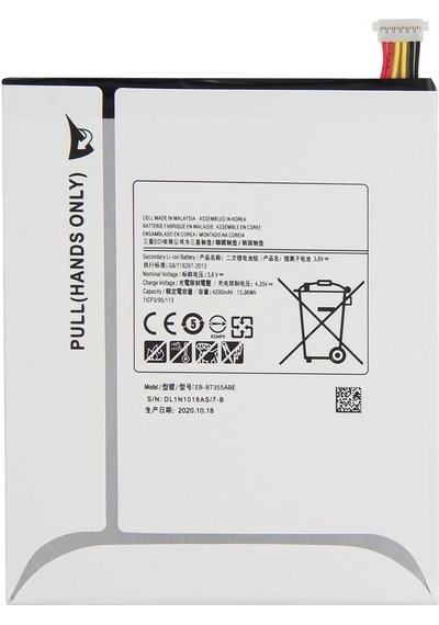 Samsung Galaxy Tab A 8.0 Uyumlu Batarya SM-T350