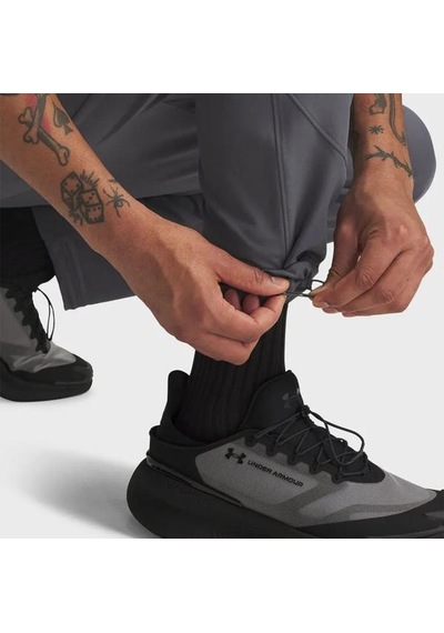 Under Armour Unstoppable Cargo Erkek Gri Polo Yaka Tişört