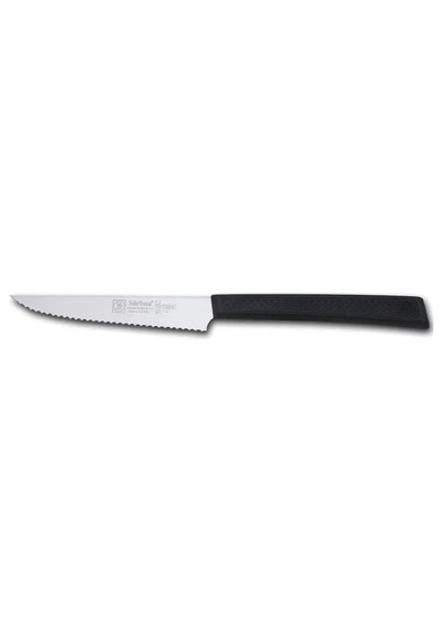 Ers 61107 - Sürmene Lazerli Tırtıklı Biftek / Steak Bıçağı 12 Cm