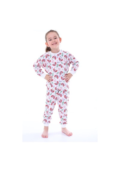 %100 Pamuk Paw Patrol Desenli Uzun Kollu Kız Çocuk Pijama Takımı 3,4,5,6,7,8 Yaş Pembe - Beyaz %100 Pamuk Paw Patrol Desenli Uzun Kollu Kız Çocuk Pijama Takımı 3,4,5,6,7,8 Yaş Pembe - Beyaz