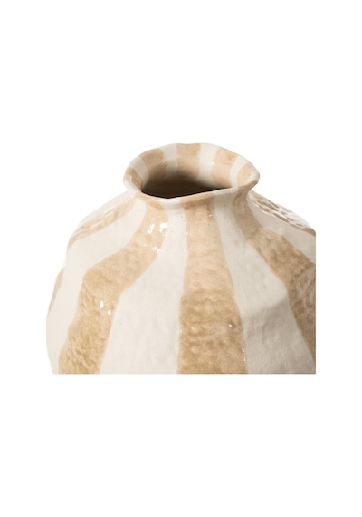 Mudo Home Pulse Beıge Vazo 26x30 Cm 1484706
