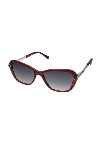 Lee Cooper Lc1681.c3 53 Polarize Kadın Güneş Gözlüğü Kırmızı