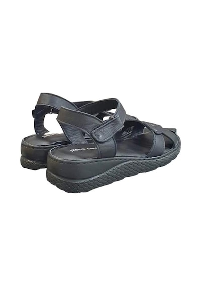 Pierre Cardin Deri Anatomik Bayan Sandalet Ayakkabı 001